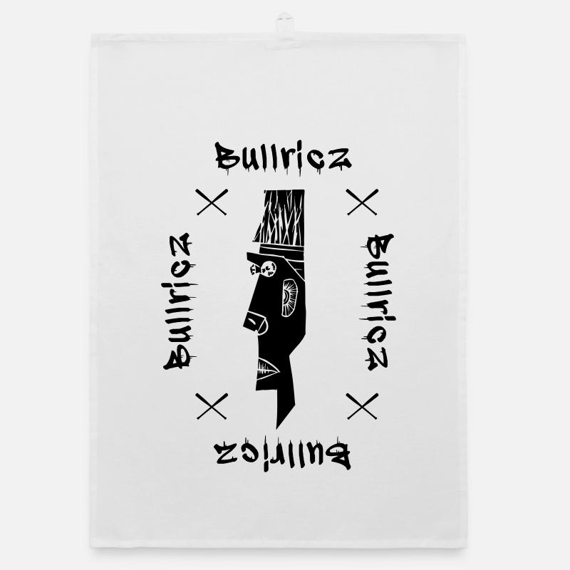 GoA Bullricz Organic Geschirrtuch