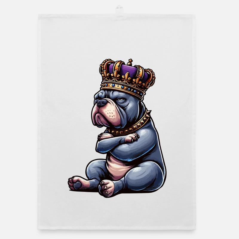 American Bully Bully Bully Bullys Propriétaire de Bully Torchon bio