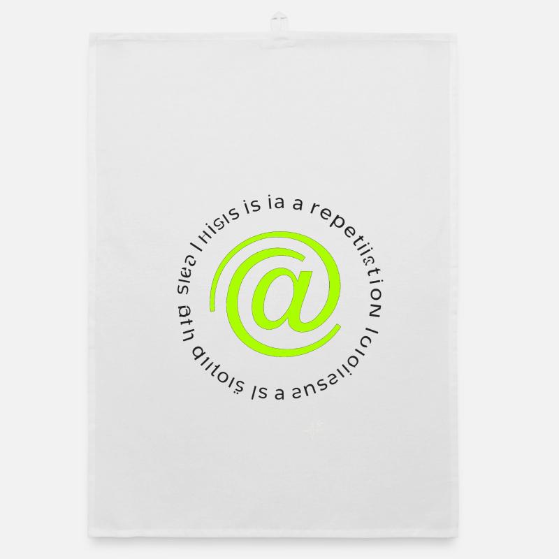 Réplication du logo Neon @ Circle Torchon bio