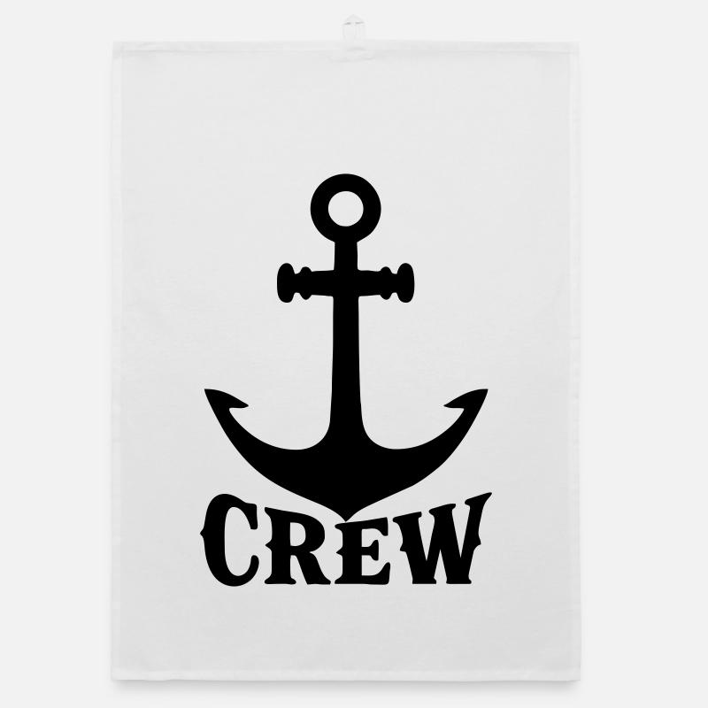 Ship's crew Organic dish towel