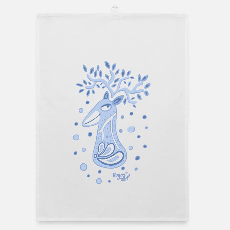 Hirschbock Organic Geschirrtuch