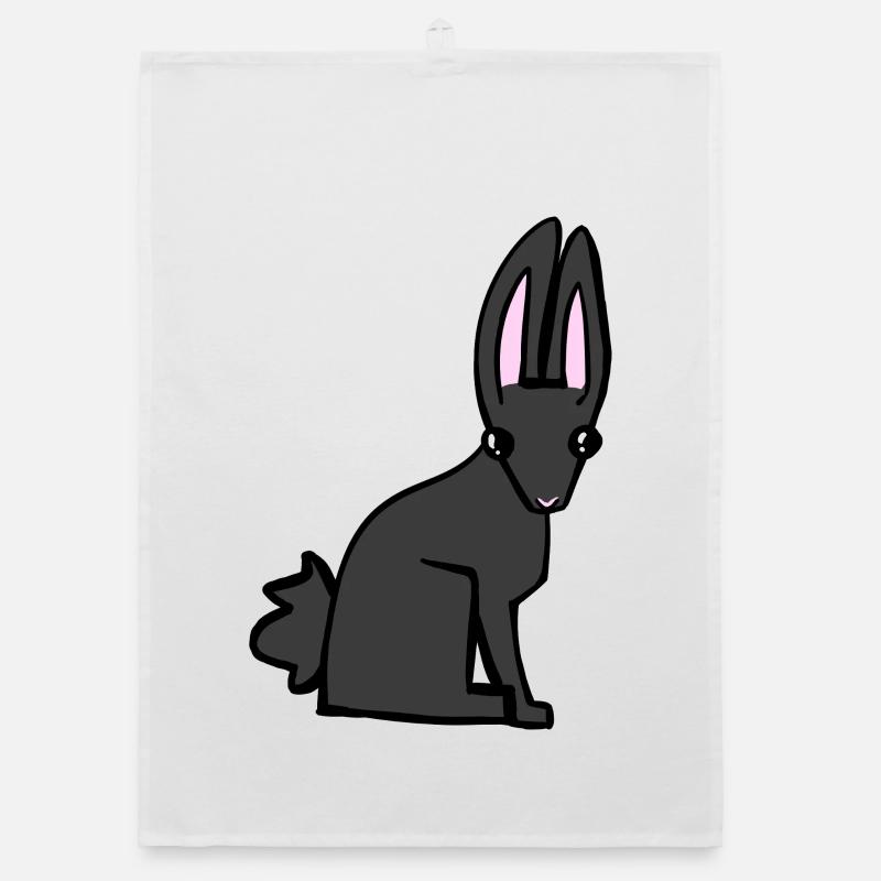 Lapin noir Torchon bio