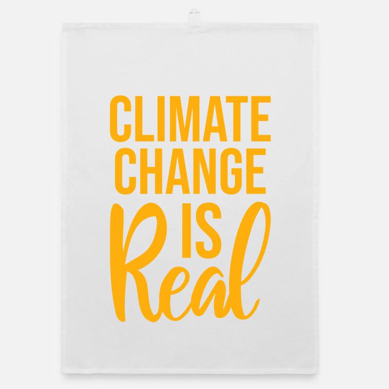 Le changement climatique est la véritable science du changement climatique Torchon bio