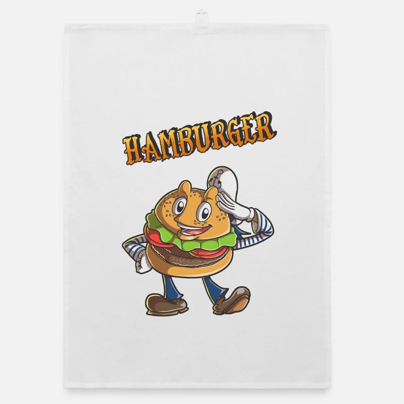 Hamburger Organic Geschirrtuch