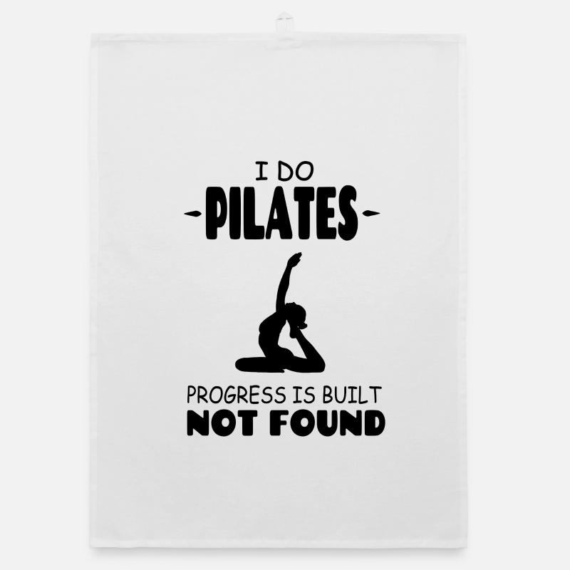 I Do Pilates Organic Geschirrtuch