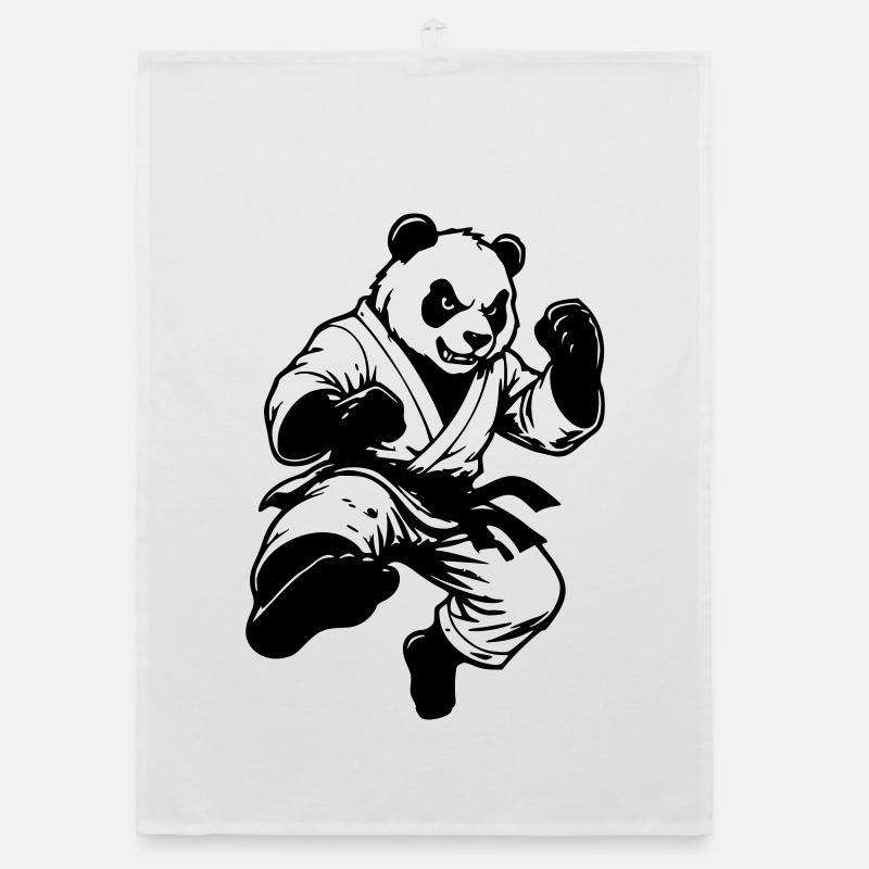 Panda Kung-Fu Torchon bio