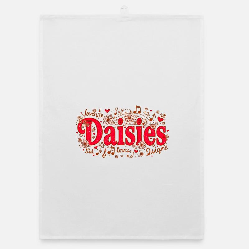 Conception de chansons de dames joyeuses Torchon bio