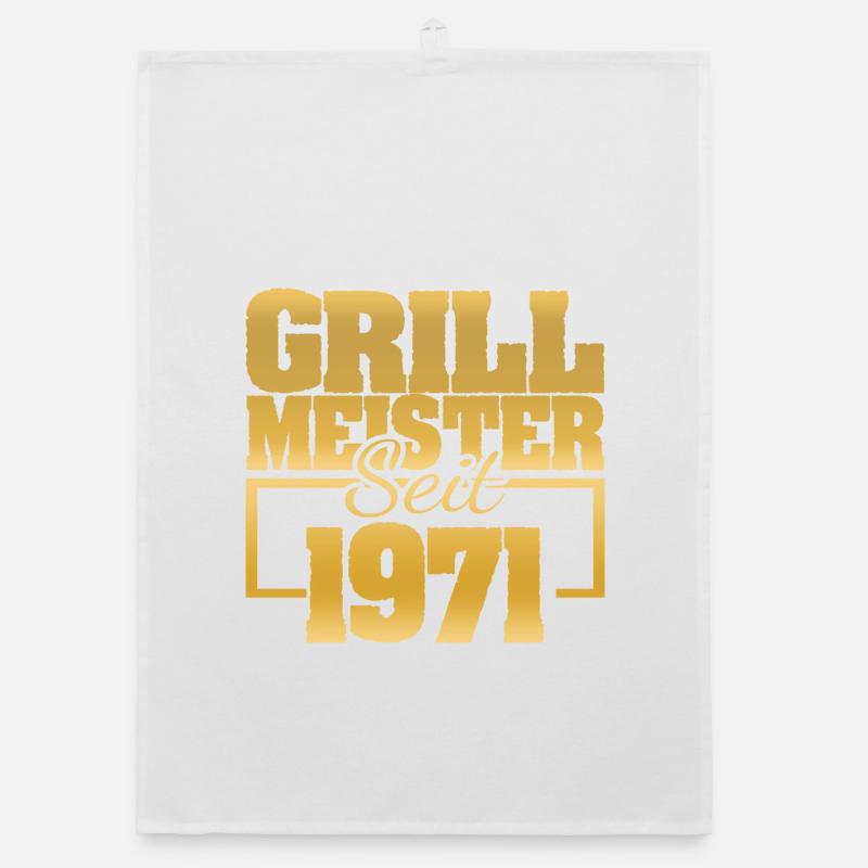 Grilling 1 Organic dish towel