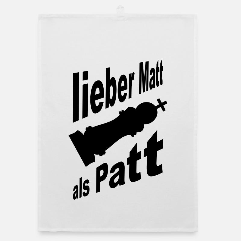 schach Organic Geschirrtuch