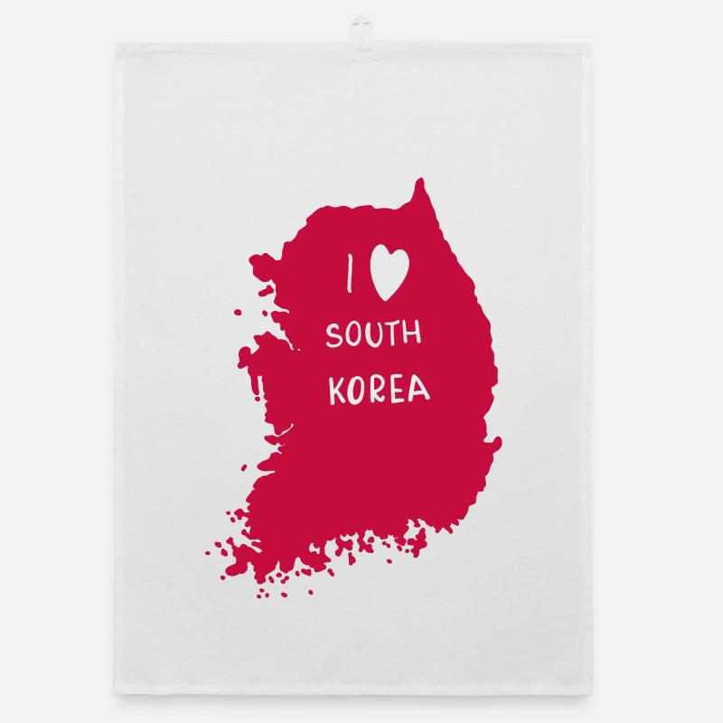 J’aime la Corée Torchon bio