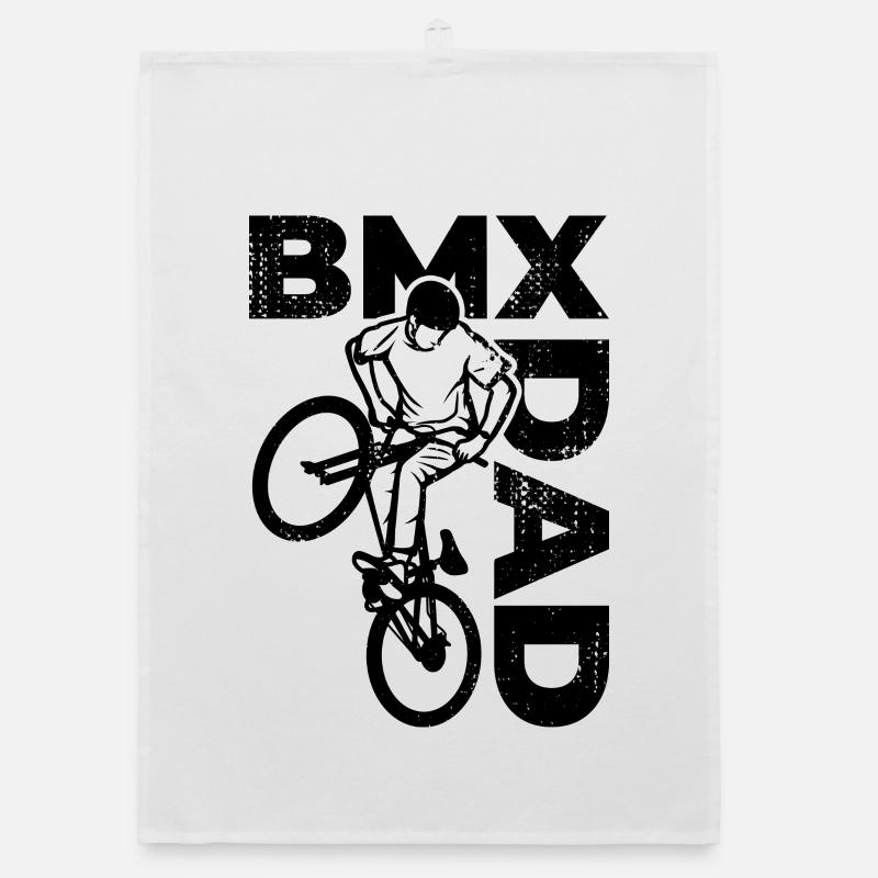 BMX Daddy Organic dish towel