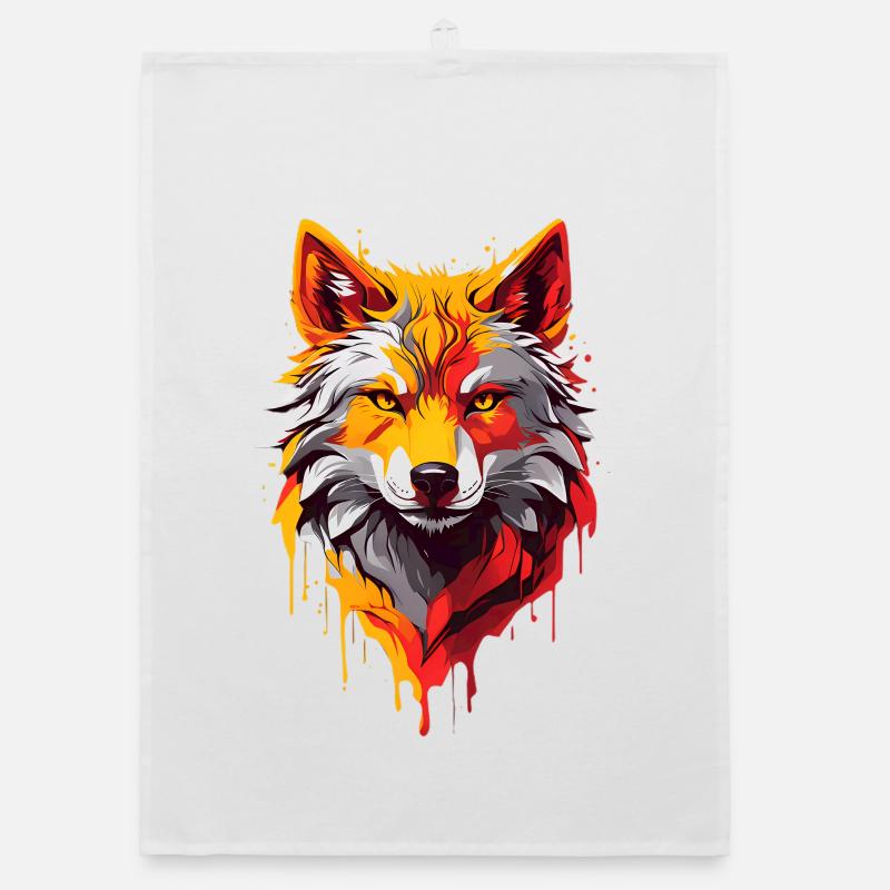 Loup Cool Torchon bio