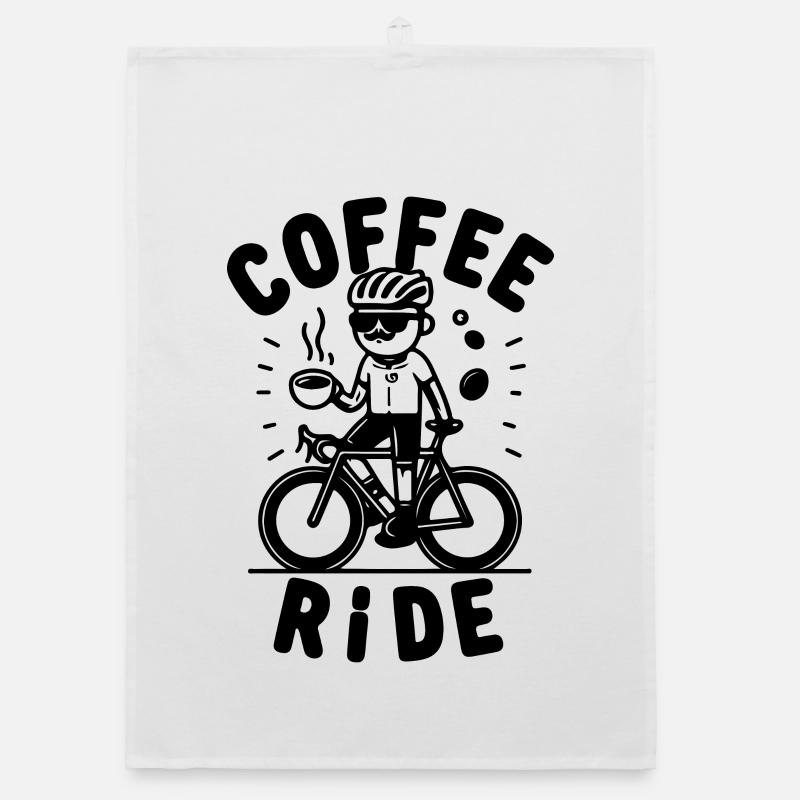 Coffe Ride Road Vélo Café Torchon bio