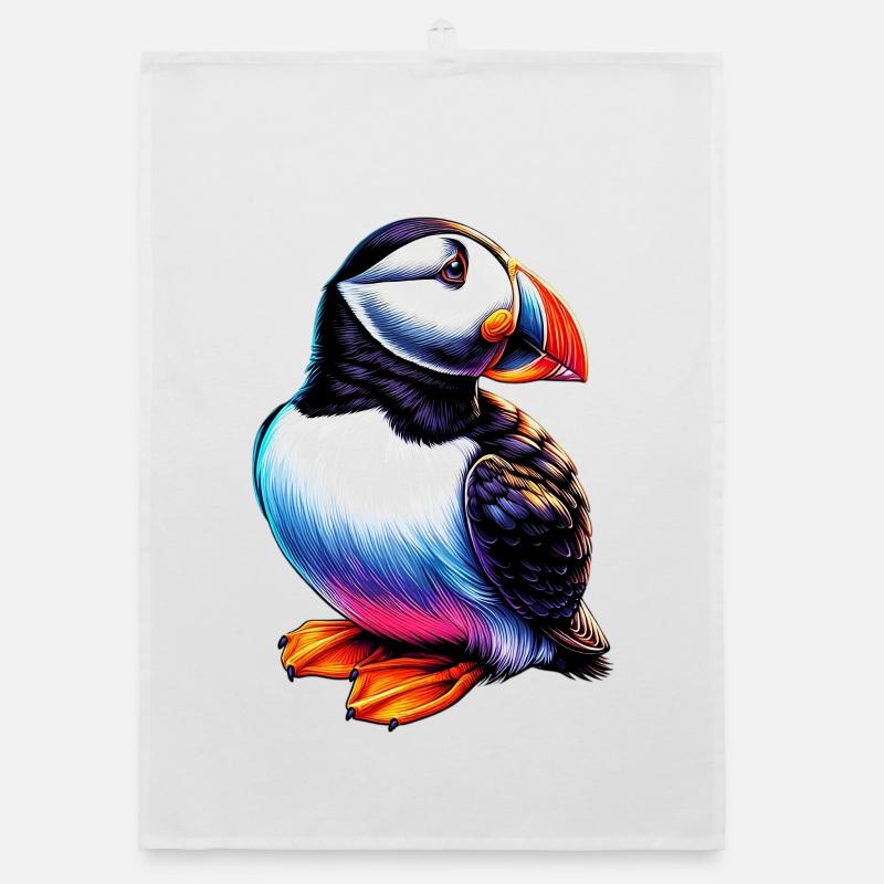 Puffin Organic dish towel