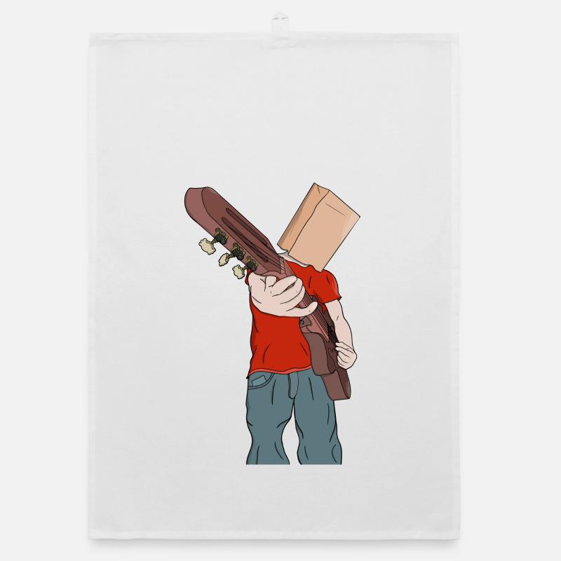 Guitariste timide Torchon bio