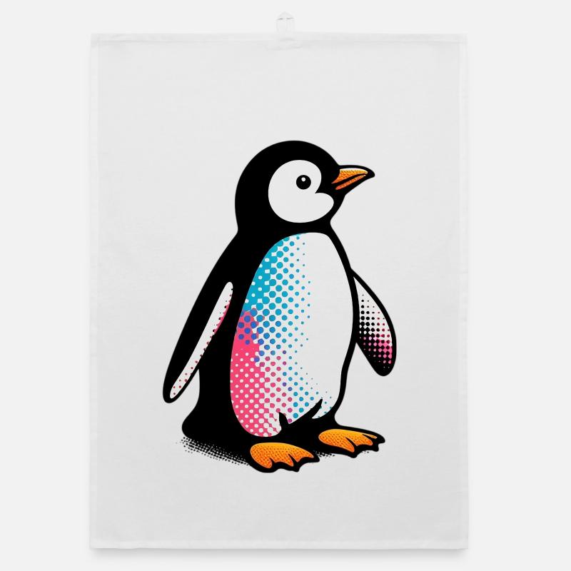 Penguin Organic dish towel
