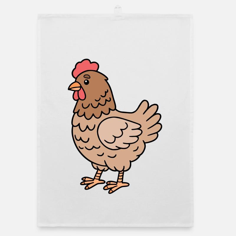 Organic dish towel