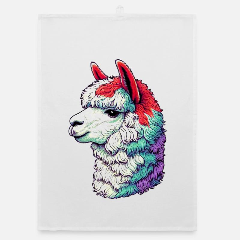 Alpaca Organic dish towel