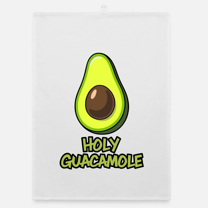 Sacré guacamole Torchon bio