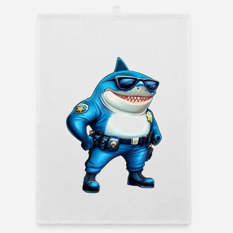 Requin policier Torchon bio