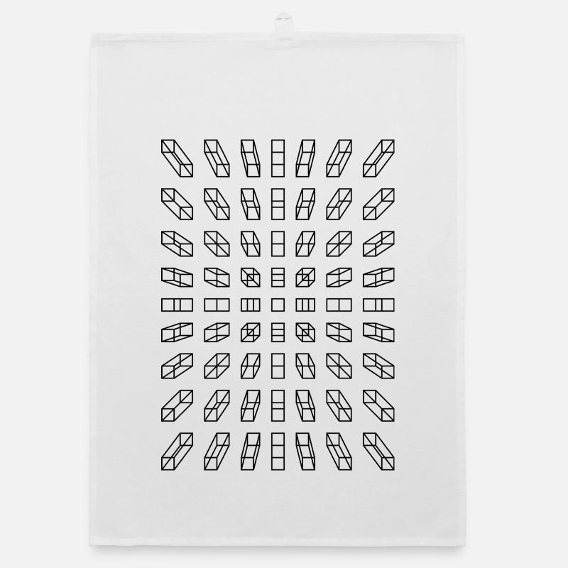 Hypno Bars : Pixels, Illusion & Rétro Torchon bio