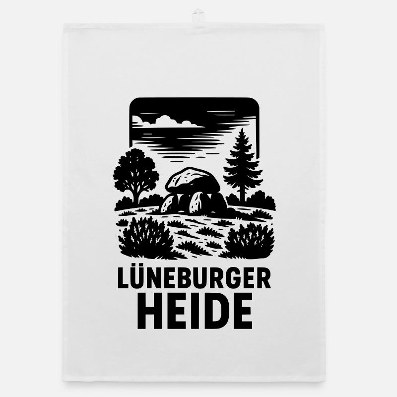 Lüneburg Heath Organic dish towel