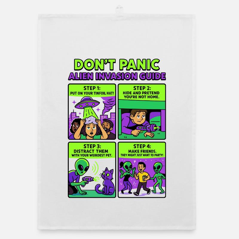 Guide de l’invasion extraterrestre Torchon bio