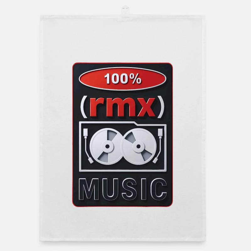 100% REMIX – Ton & Bild Organic Geschirrtuch