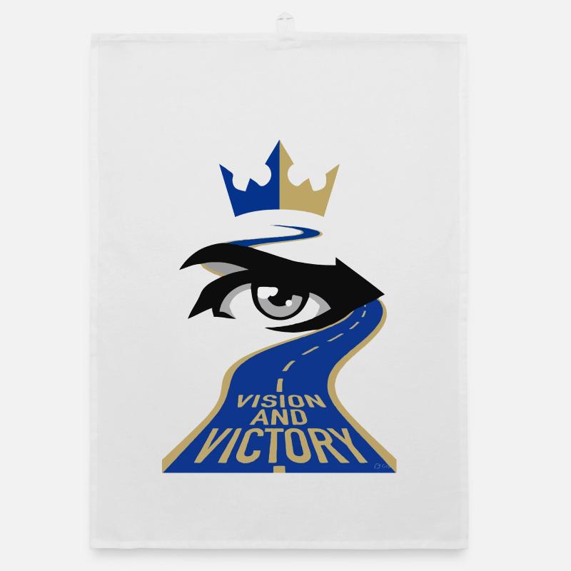 Vision and Victory Organic dish towel
