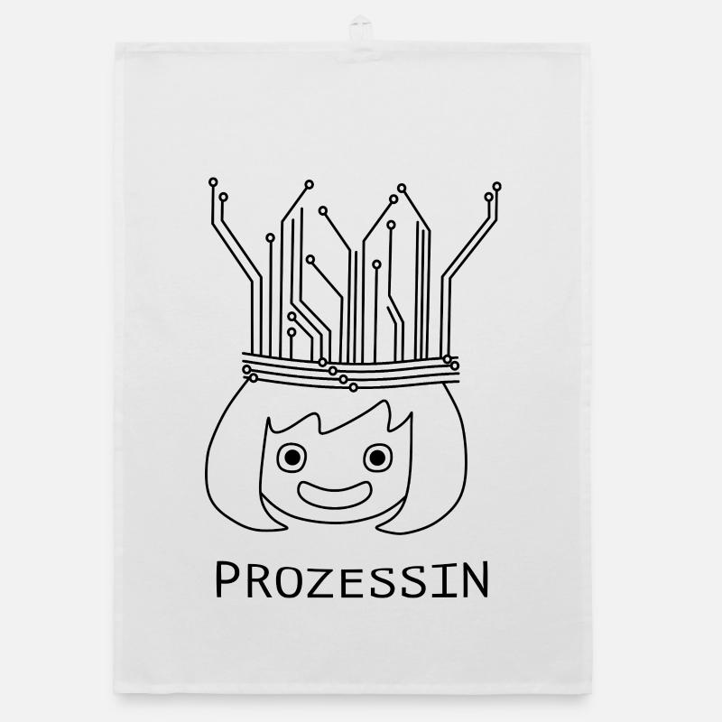 Processus avec Tech Crown Torchon bio