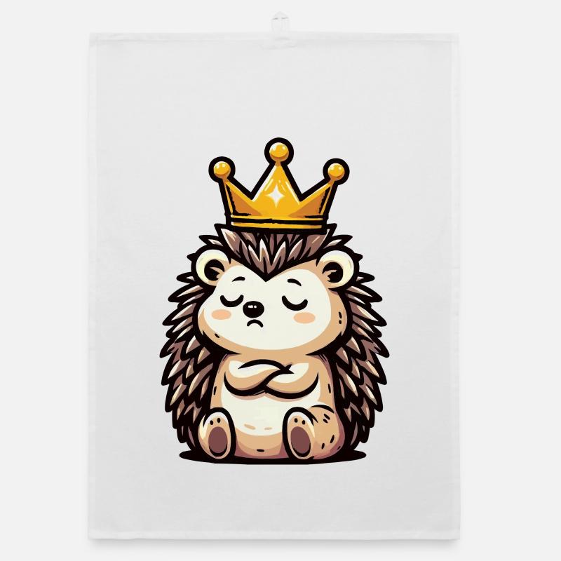 Hedgehog Hedgehog Lover Hedgehog Owner Hedgehog Keeper Stinger Organic dish towel