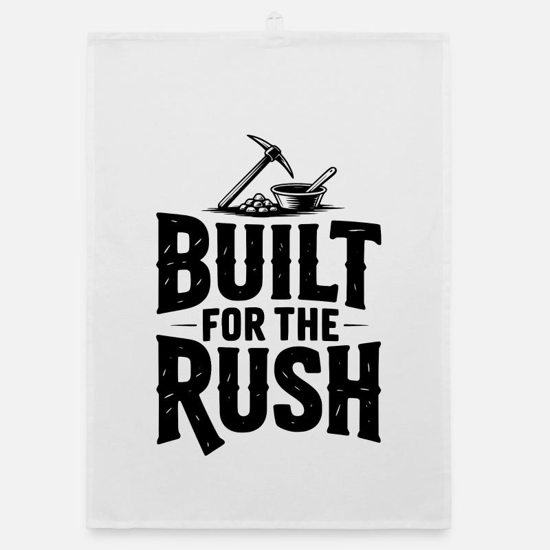 Built for the Rush Organic dish towel
