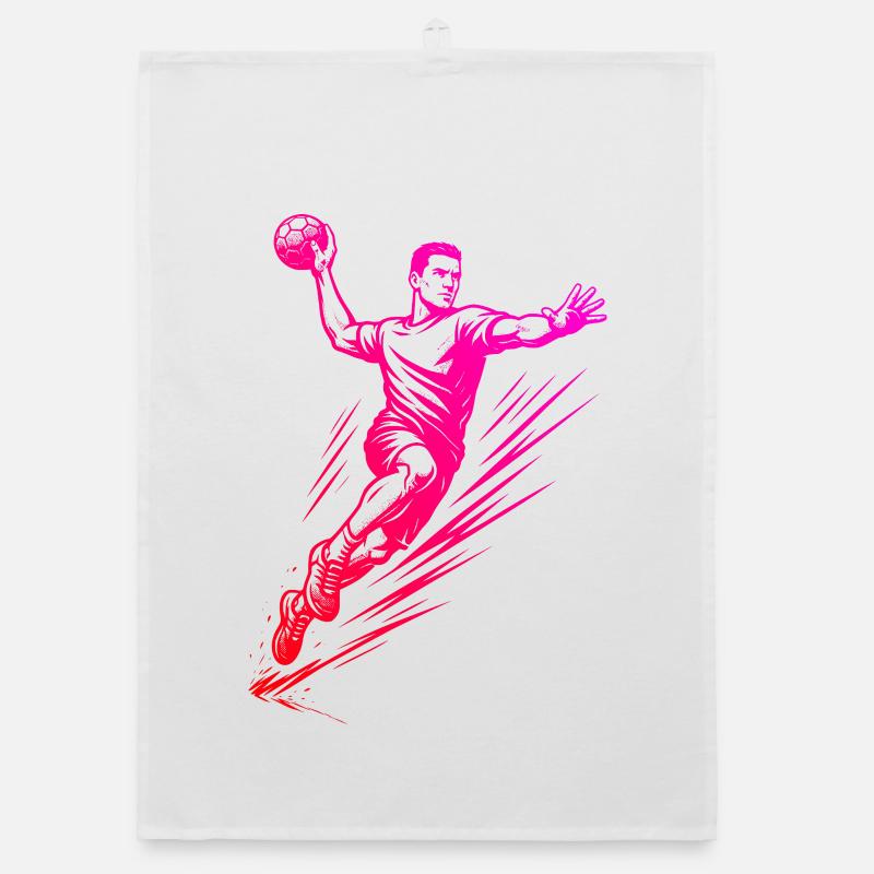 Statement for all handball for men Organic dish towel