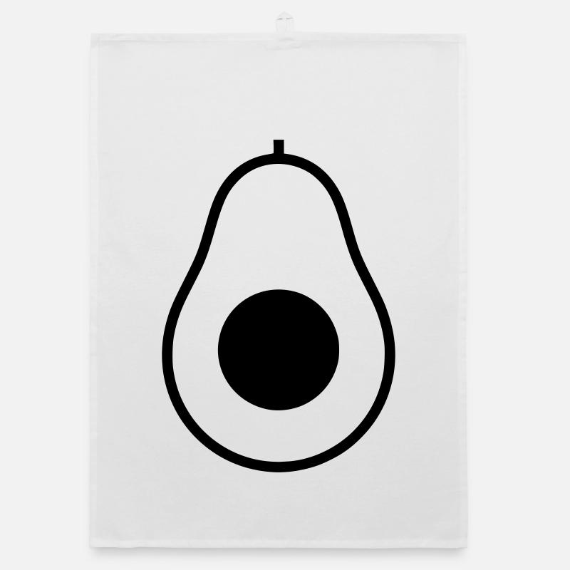 Avocado Half Pit, Icon Organic dish towel