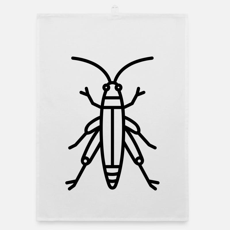 grasshopper Organic dish towel