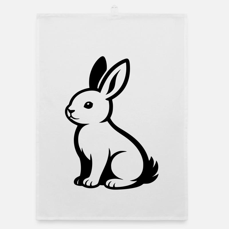 Hare Organic dish towel