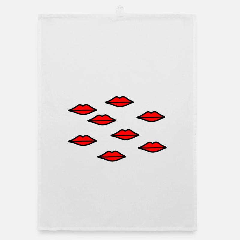 Mouths Organic dish towel