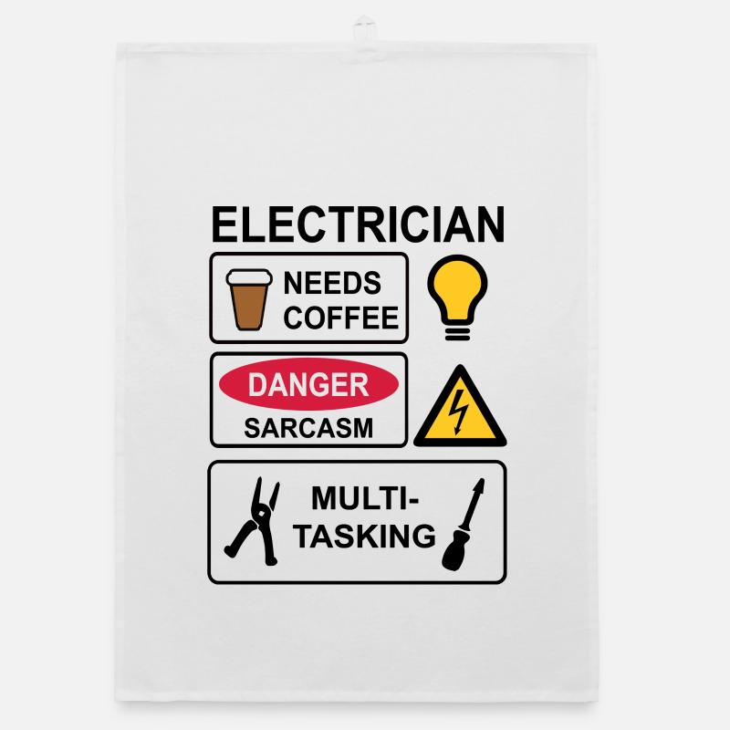Electrician Torchon bio