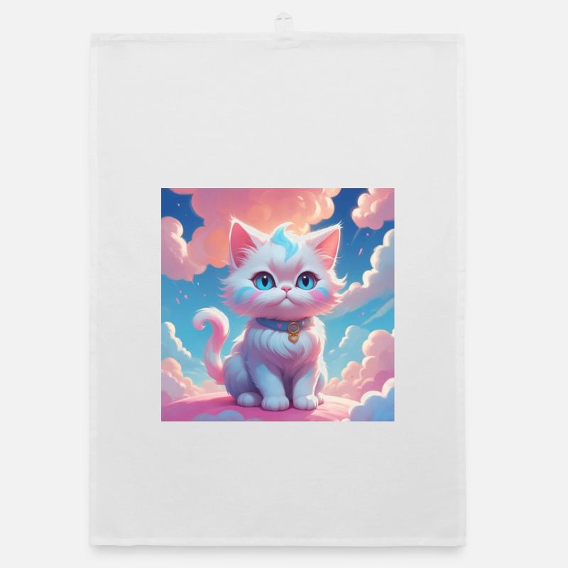 Kitten Organic dish towel