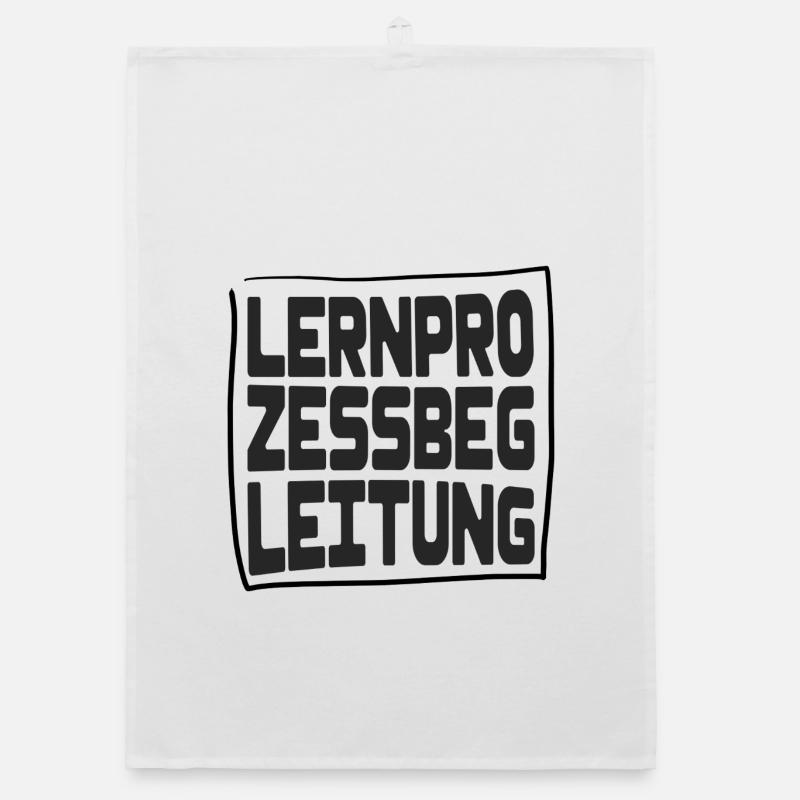 Lernprozessbegleitung Organic Geschirrtuch