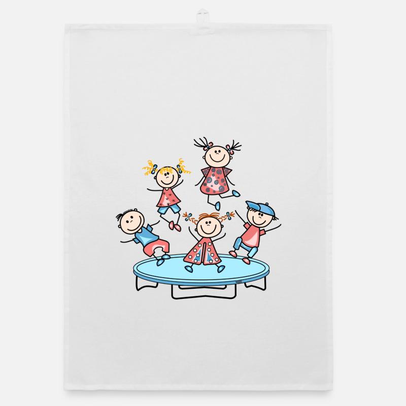 Trampoline Organic dish towel