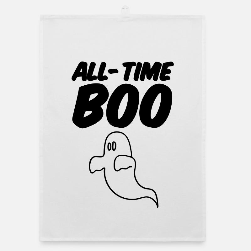 All-Time Boo Cadeau Torchon bio