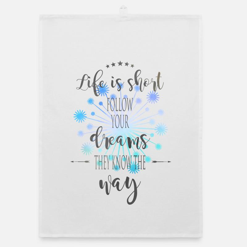 Löwenzahn Organic Geschirrtuch