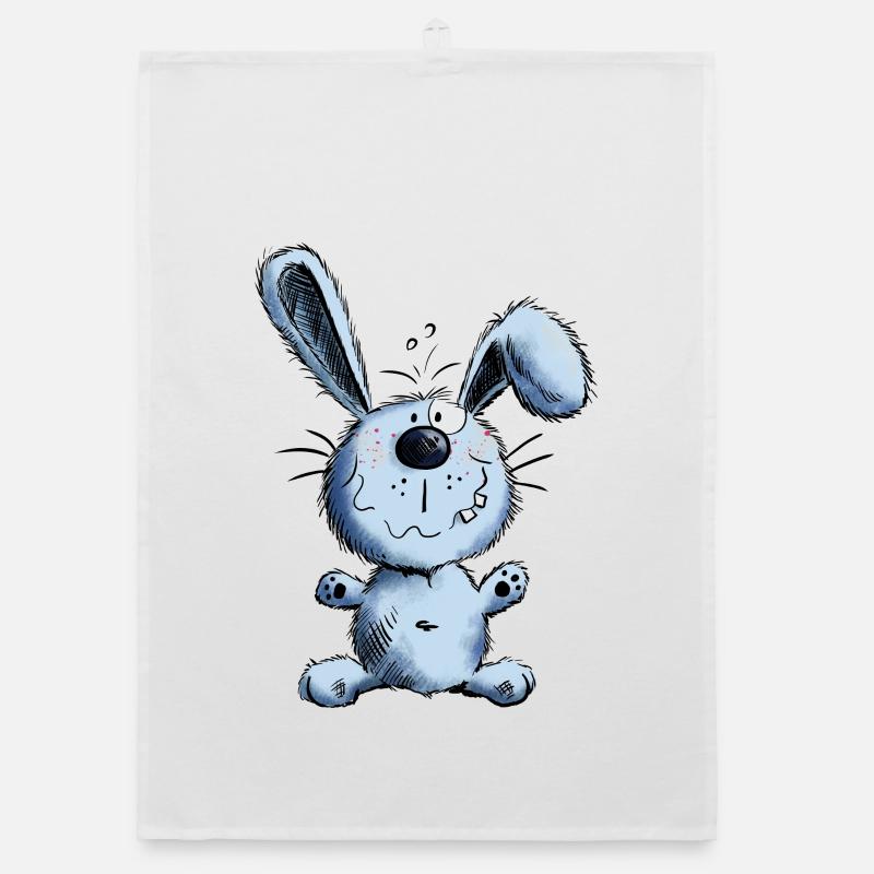 Lapin bleu Torchon bio