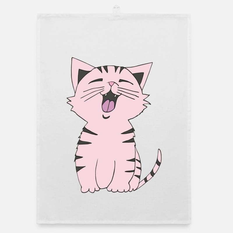 Chat rose Torchon bio