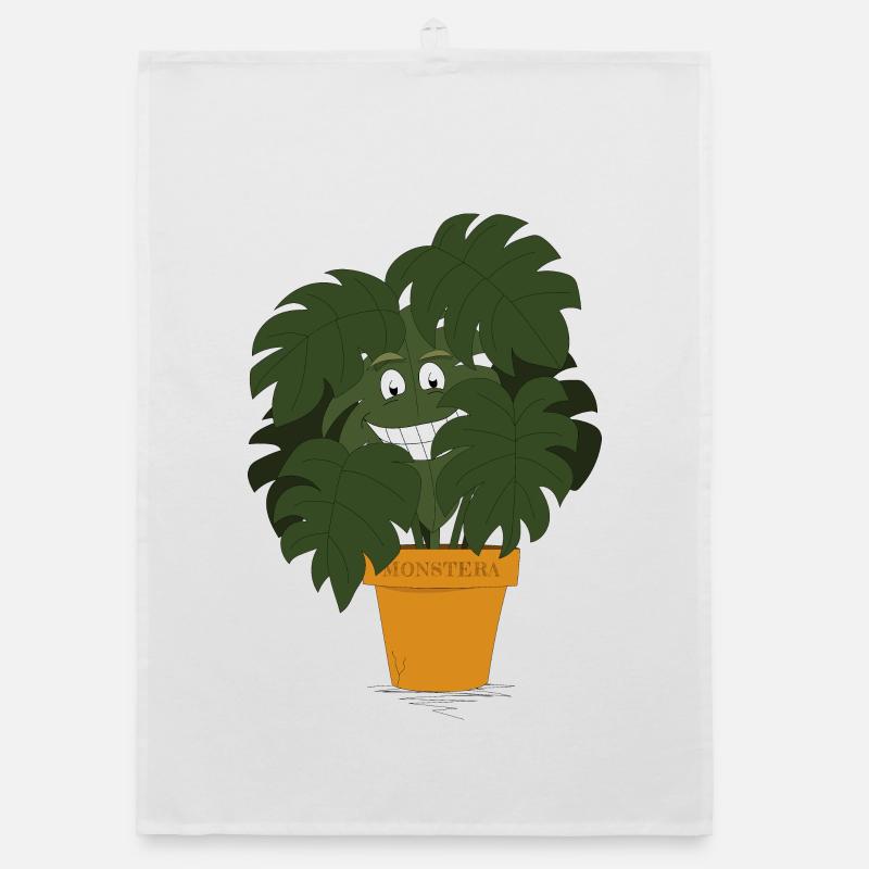 Monstera Torchon bio