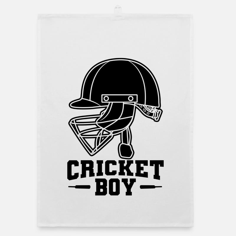 Cricket Junge Organic Geschirrtuch