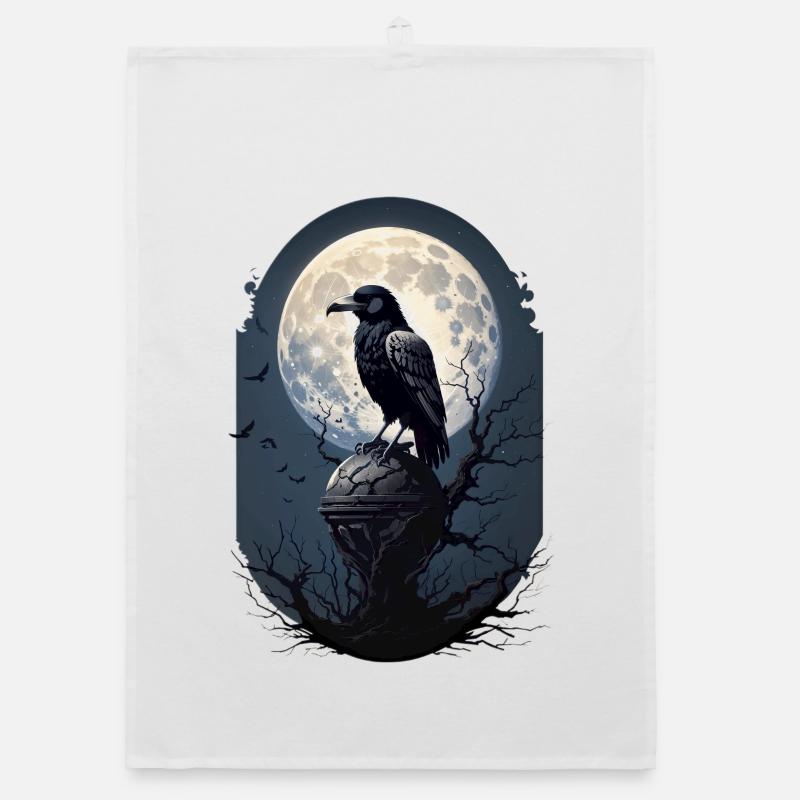 Black Raven Organic dish towel