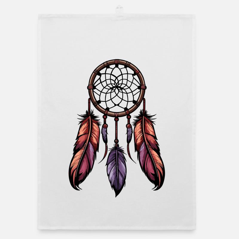 Traumfänger Organic Geschirrtuch