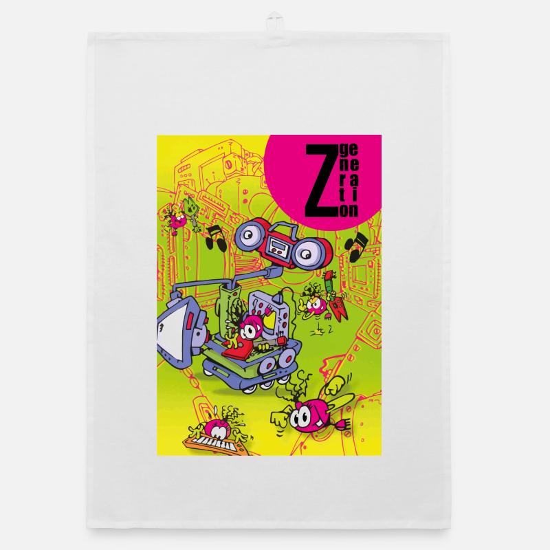 Organic dish towel